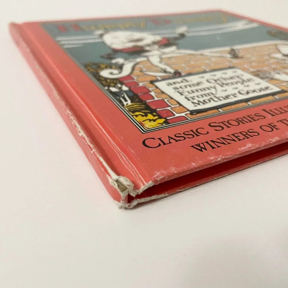 Vtg 1992 Humpty Dumpty and Some Other Funny People from Mother Goose Book - Picture 2 of 16